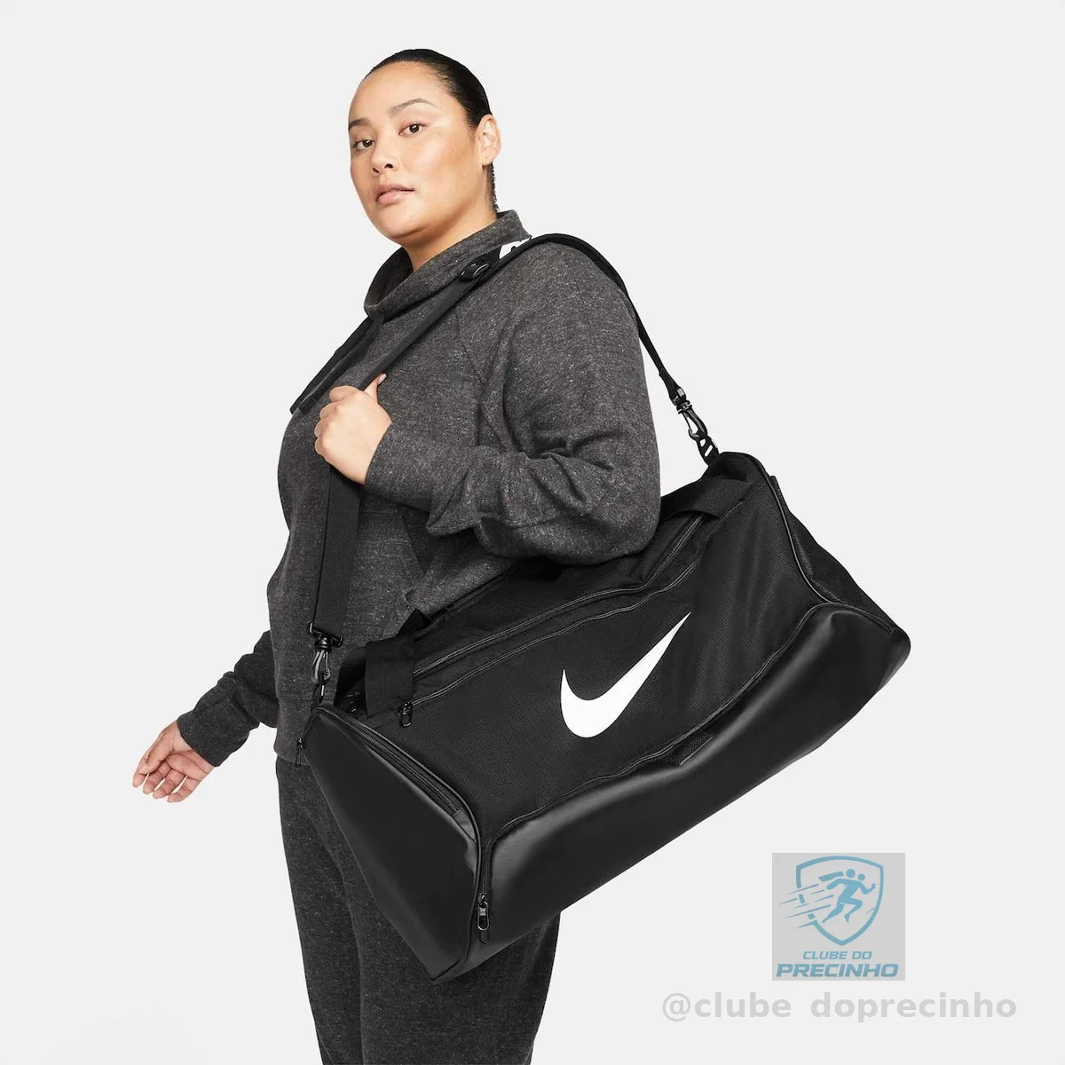 Bolsa Nike Brasilia 60L Unissex