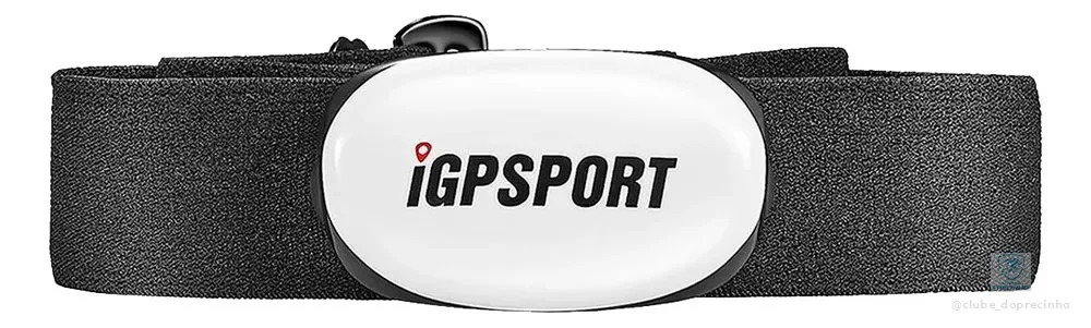 Cinta Hr40 Igpsport Monitor Cardiaco Ant+ Bluetooth  Branco