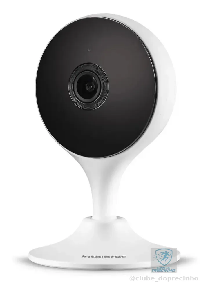 Câmera de Segurança Inteligente Intelbras iM3 C Branca