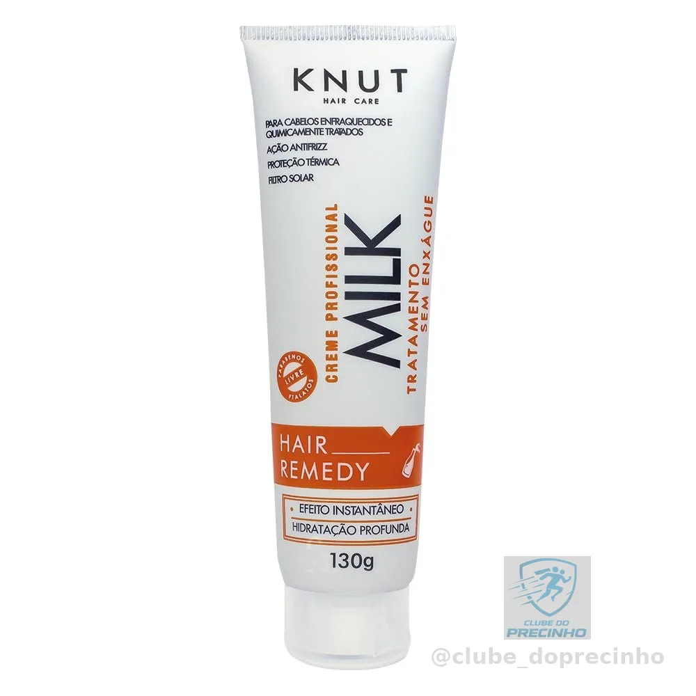KNUT Hair Care Hair Remedy Milk 130G