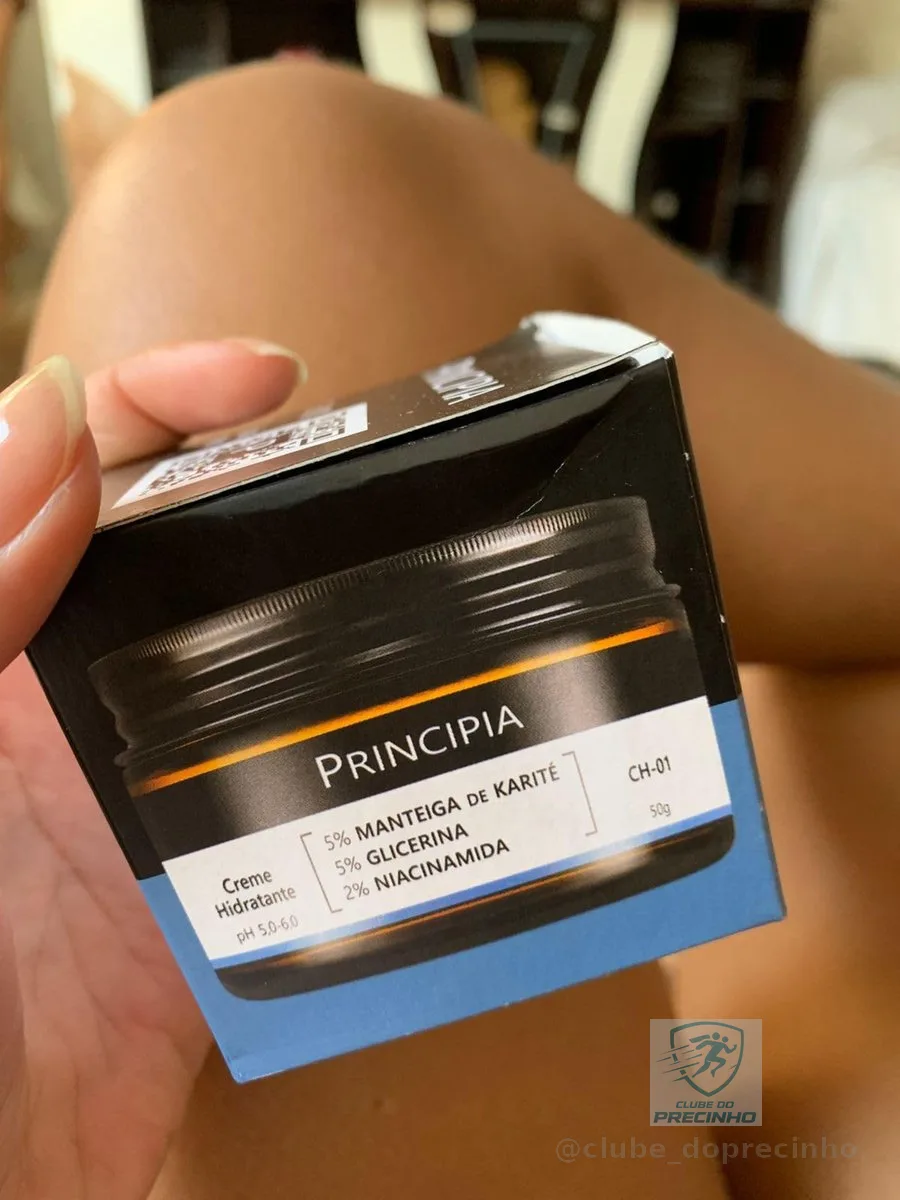 Creme Hidratante Facial 5% Manteiga de Karité + 5% Glicerina + 2% Niacinamida CH-01 com 50g