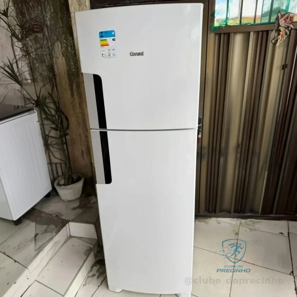 Geladeira Consul Frost Free Duplex - Crm44mb