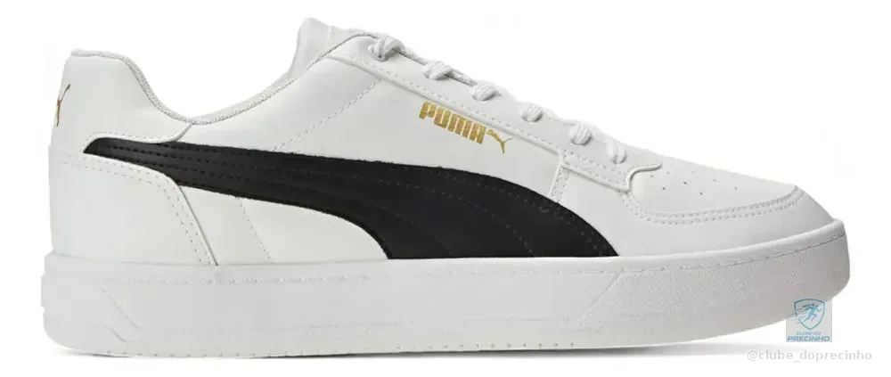 Tênis Masculino Caven 2.0 Puma gold Liso 41