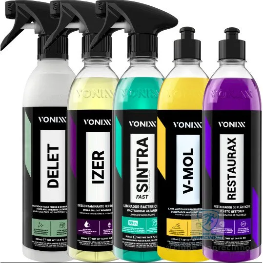 KIT DELET IZER SINTRA FAST V-MOL RESTAURAX VONIXX