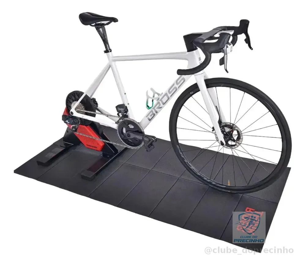 Tapete Para Rolo De Treino Anti Impacto E Ruído Thinkrider