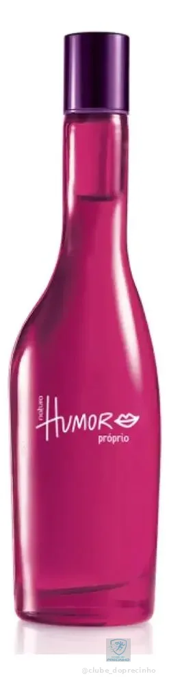 Perfume Natura Humor Próprio Colônia 75 mL