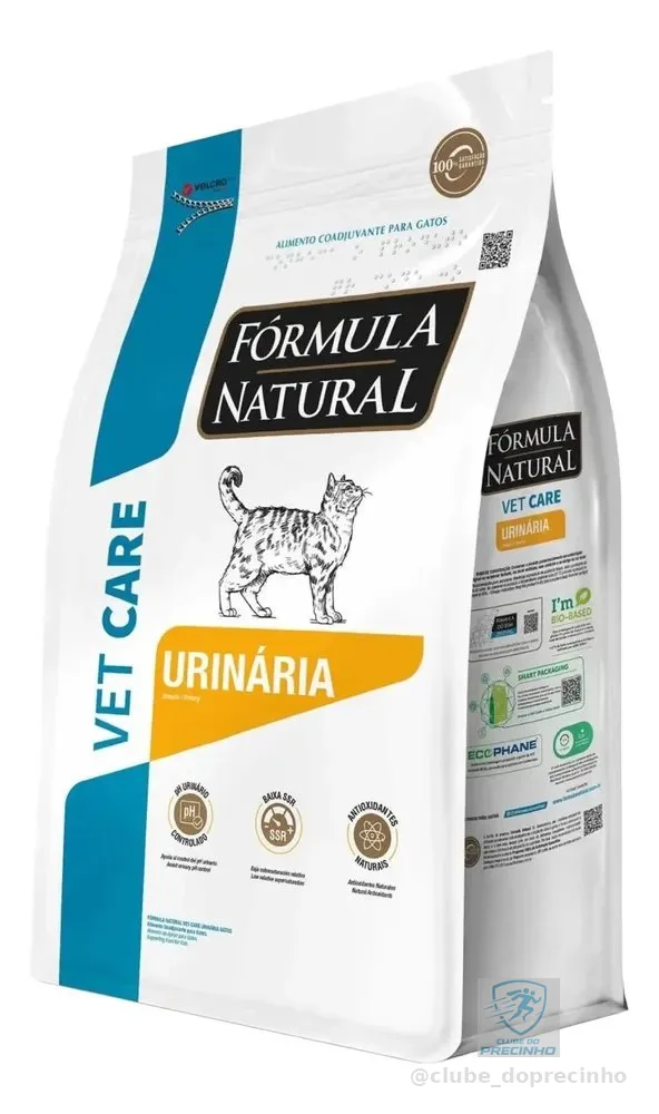 Ração Fórmula Natural Vet Care Gatos Urinário 1,5kg