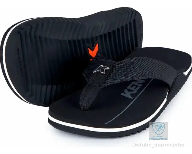 Chinelo Kenner Nk6 Pro Sandália 100% Original C/ Nota Fiscal