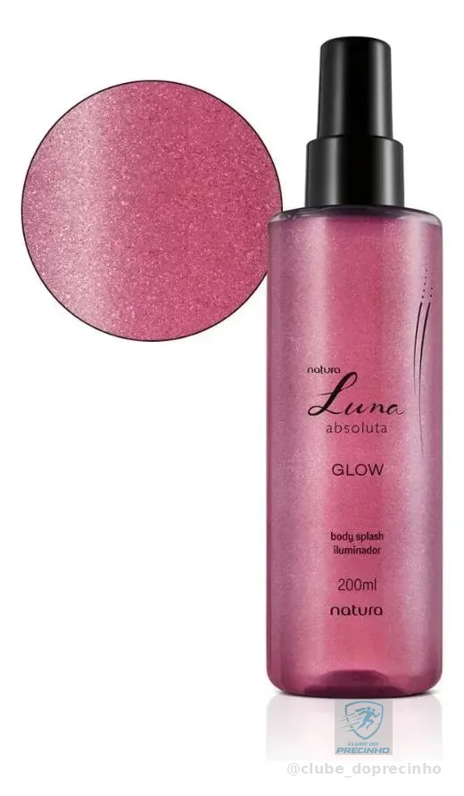 Body Splash Glow Luna Absoluta Natura