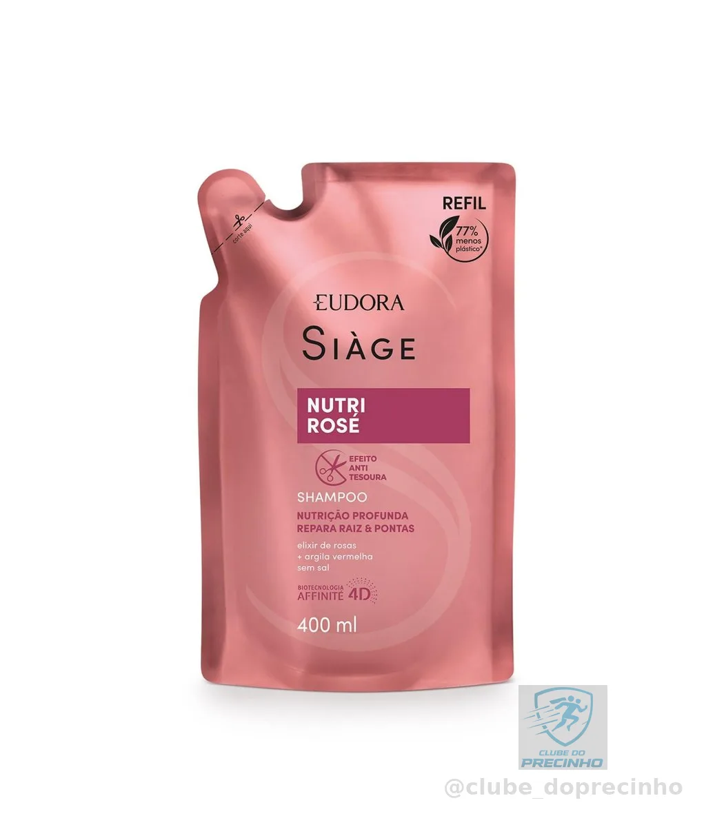 Eudora - Refil Shampoo Siàge Nutri Rosé