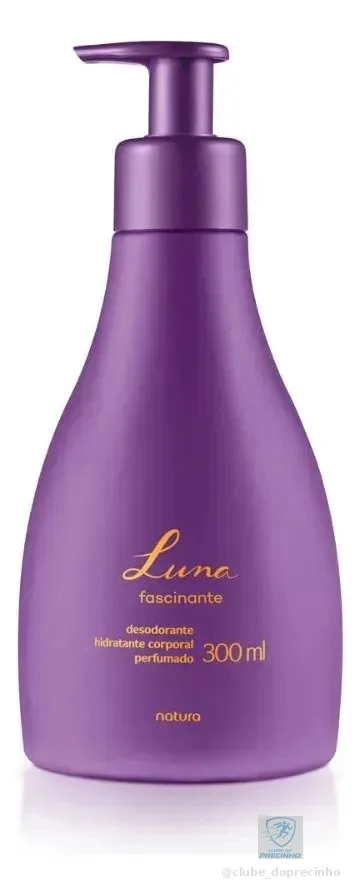 Hidratante Corporal Perfumado Luna Fascinante 300 Ml