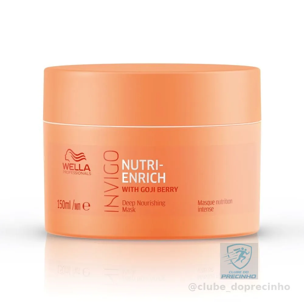 Máscara de Tratamento Invigo Nutri-Enrich Wella Professionals 150 ml