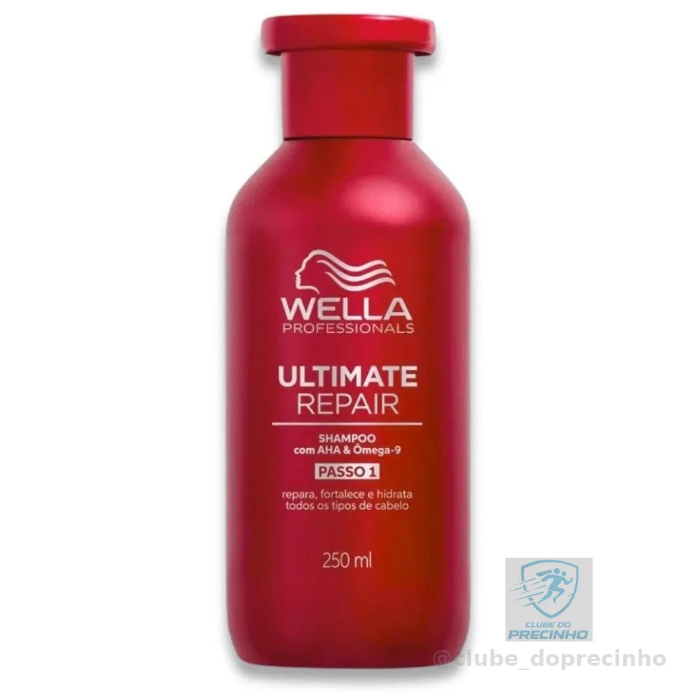 Wella Professionals Shampoo Wella Ultimate Repair 250Ml