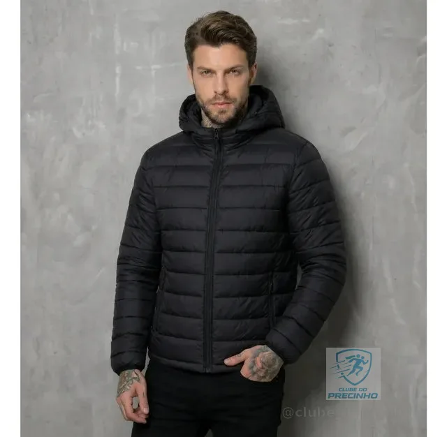 Jaqueta Puffer De Frio  Blusa Impermeável Inverno Intenso