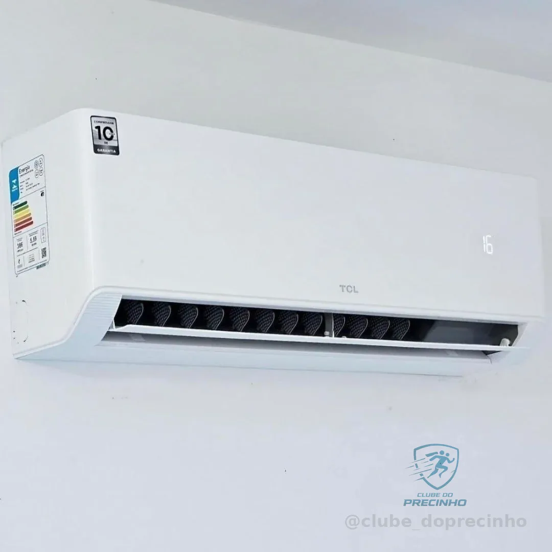 BARATINHO, MODELO 9.000 BTUs da TCL! UM DOS MENORES PREÇOS 😮