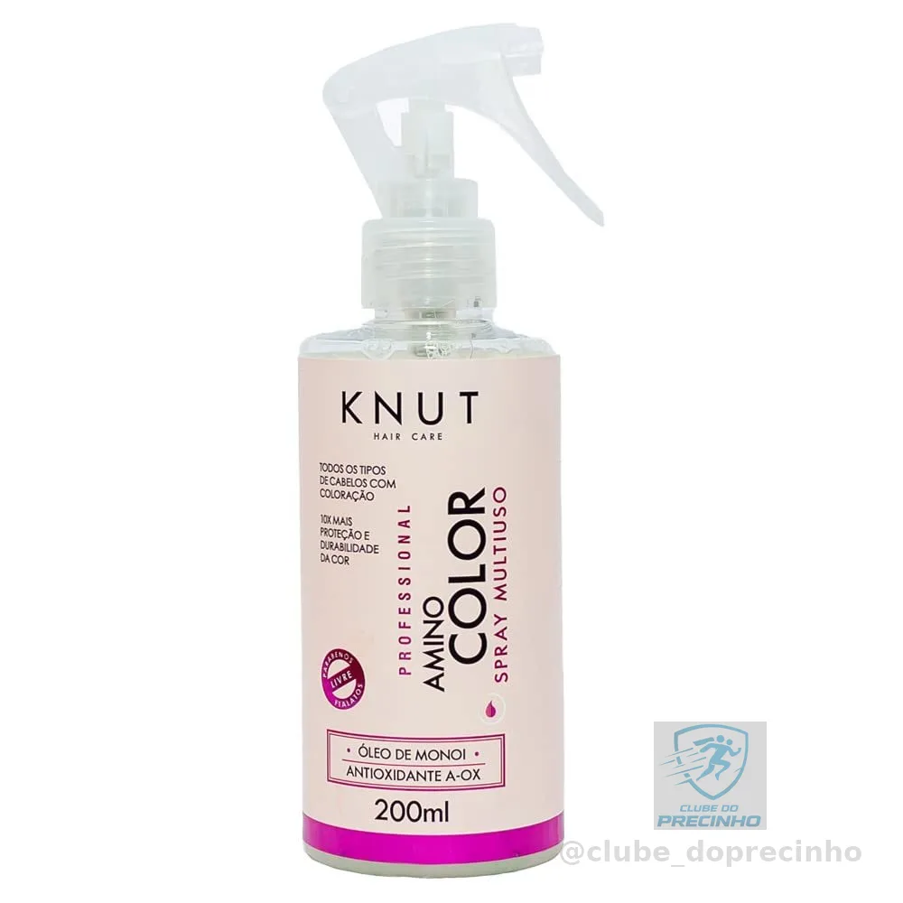 KNUT Hair Care Spray Multifuncional Amino Color 200 Ml