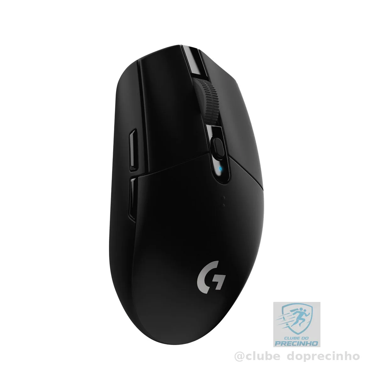 Mouse Gamer Sem Fio Logitech G305 LIGHTSPEED com 6 Botões Programáveis e Até 12.000 DPI - Preto
