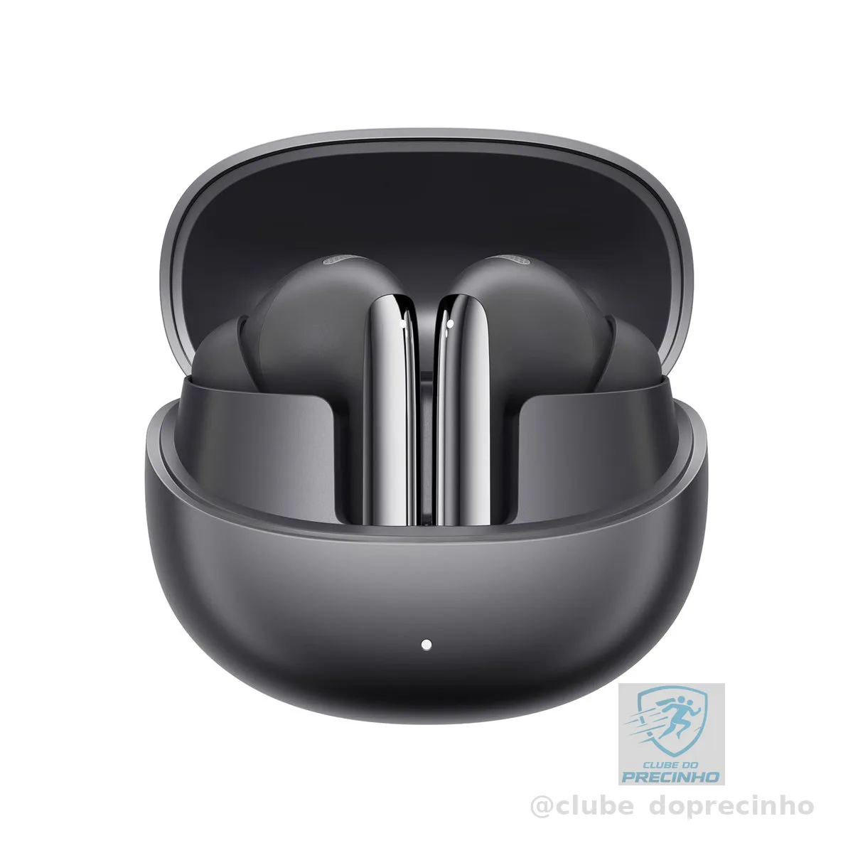 Fones de Ouvido QCY MeloBuds Pro, Fone Bluetooth com Cancelamento de Ruído Ativo, Certificação Hi-Res, 34 Horas De Reprodução, Preto (Preto)