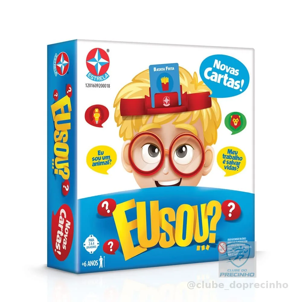 Brinquedo Estrela Jogo Eu Sou...?, Estrela