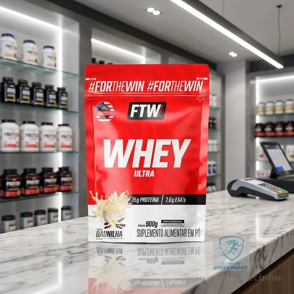 Whey Ultra Protein Refil 900g - FTW