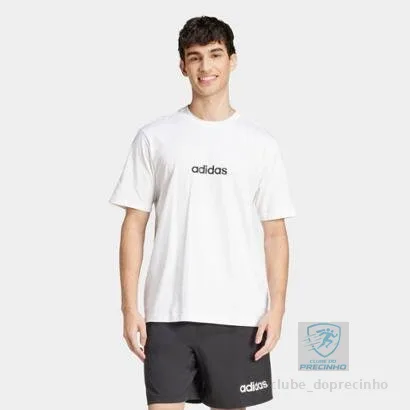 Camiseta Adidas Logo Linear Masculina