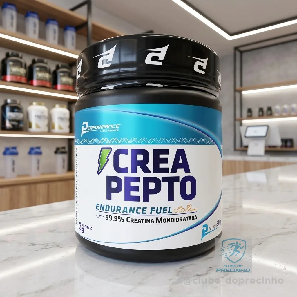 Crea Pepto Creatina 99,9% Pura Creatina Performance