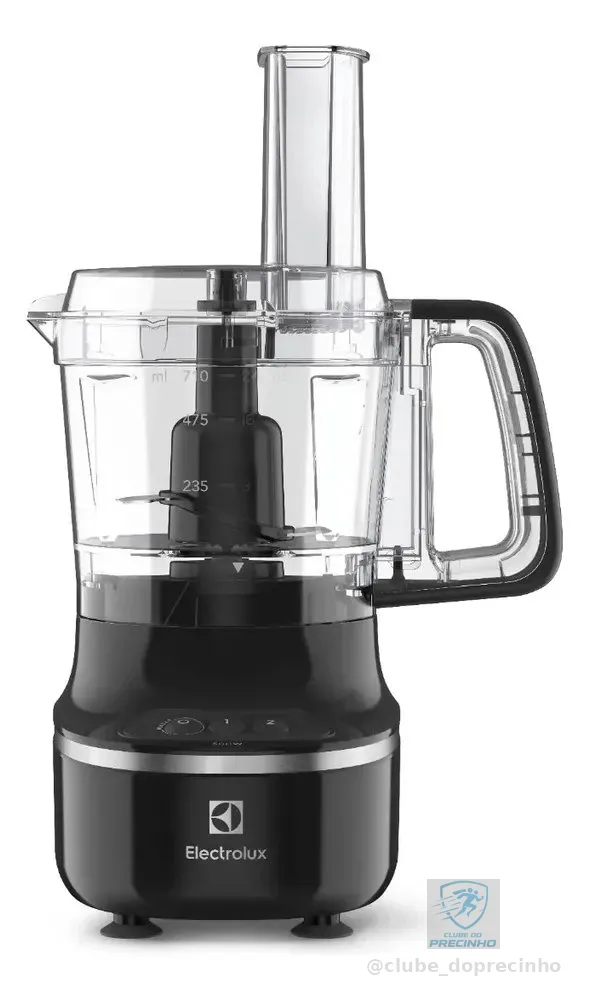 Mini Processador De Alimentos 3 Em 1 Electrolux Efp500 127v Cor Preto