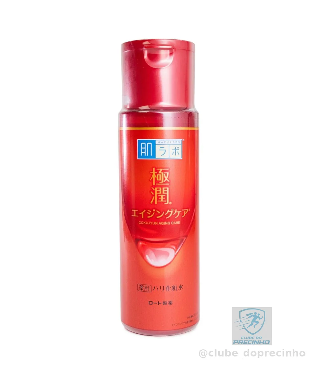 Hada Labo® Gokujyun Aging Care Lotion - Loção Hidratante anti-idade com Ácido Hialurônico e Niacinamida 170ml