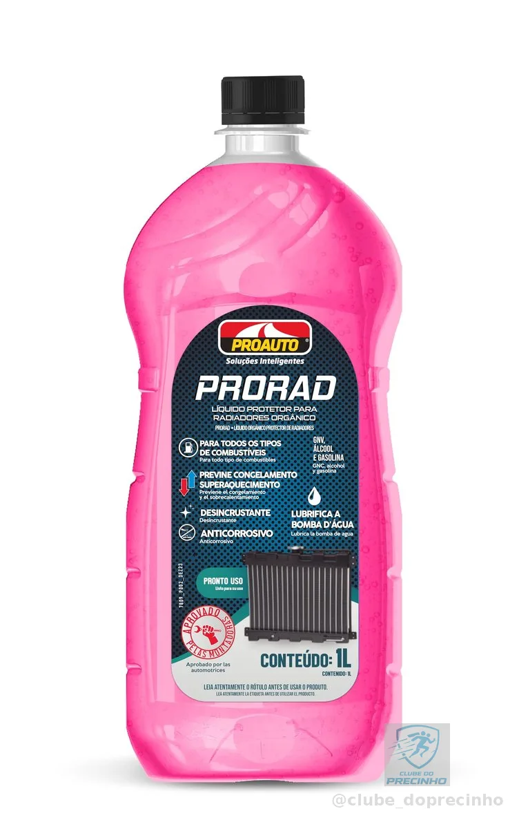 Proauto Prorad - Aditivo para Radiador, 1 Litro
