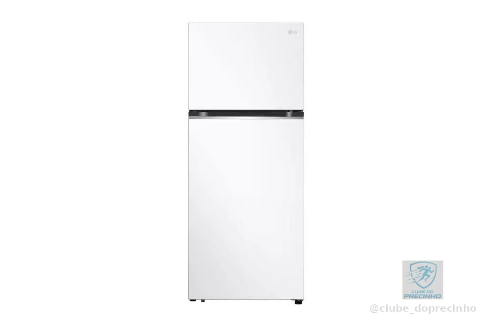 LG Geladeira 375L Frost Free Compressor Inverter Duplex Branca com LinearCooling 2 Portas GN-B372PQW