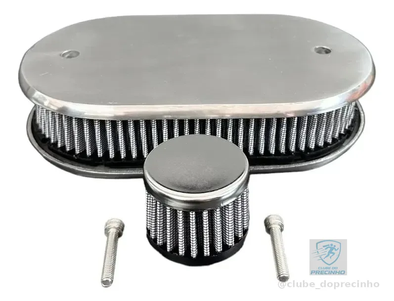 Filtro Branco Para Carburador Modelo 2e Brosol Ap