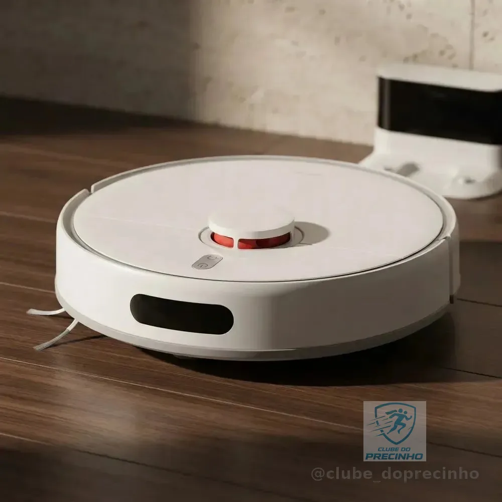 Robô Aspirador De Pó Inteligente S40C Xiaomi Branco BI VOLT