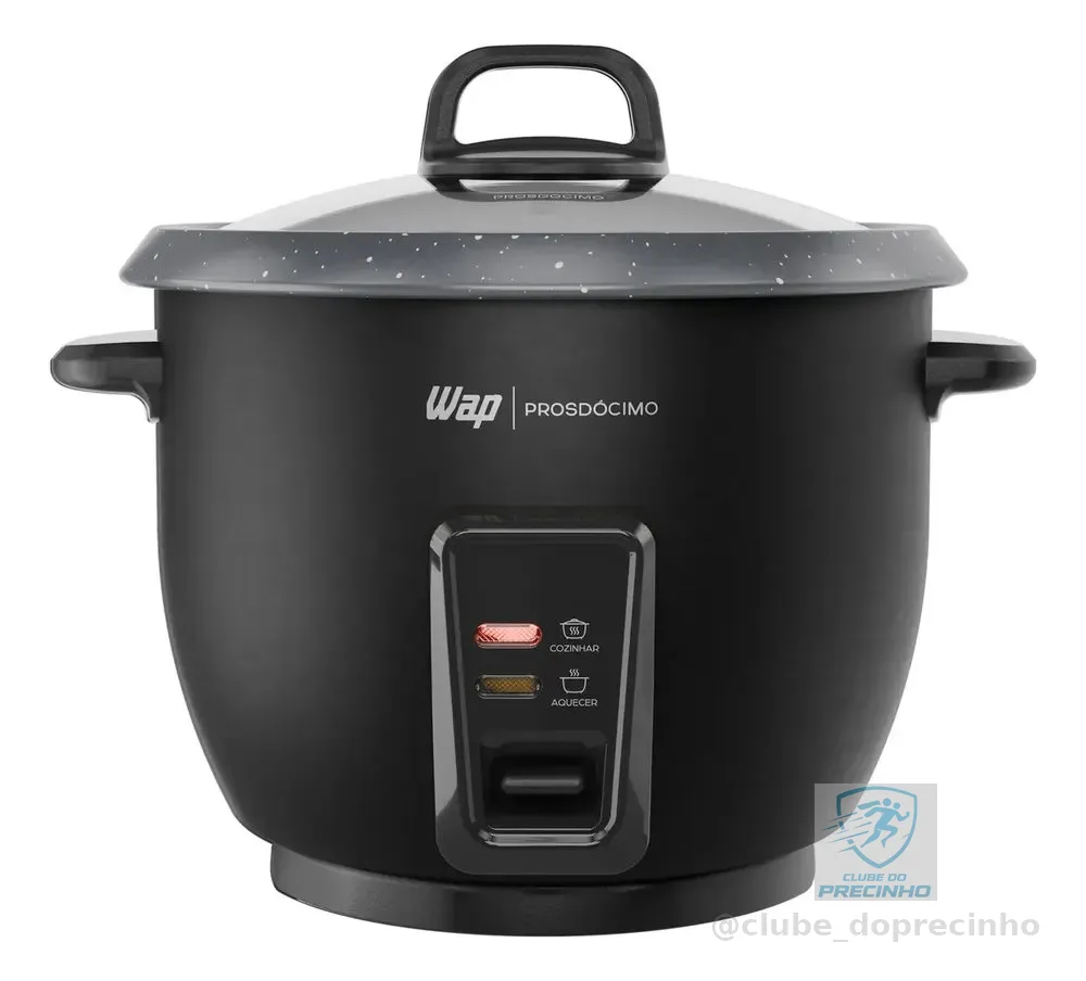 Panela Elétrica De Arroz Wap Wrc1000 2 Em 1 Gray Stone 127V