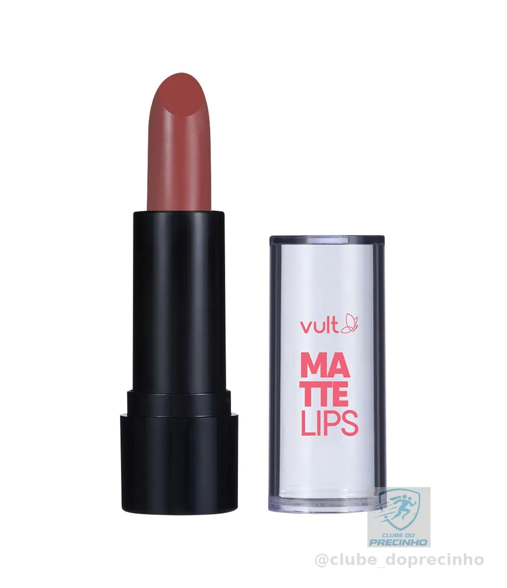 VULT BATOM MATTE LIPS ROSA PAIXAO 3,8g