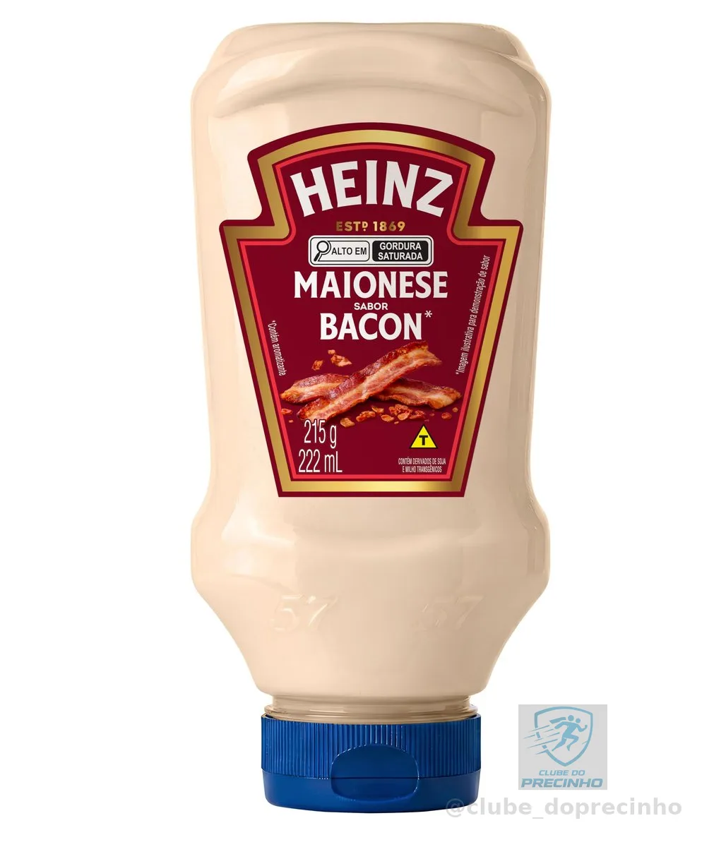 Heinz Maionese Bacon 215g