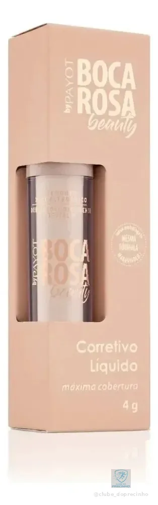 Corretivo Liquido Boca Rosa Beauty By Payot Magnólia