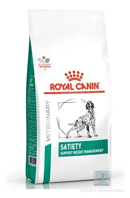 Ração Royal Canin Satiety Cães Adultos 10,1kg