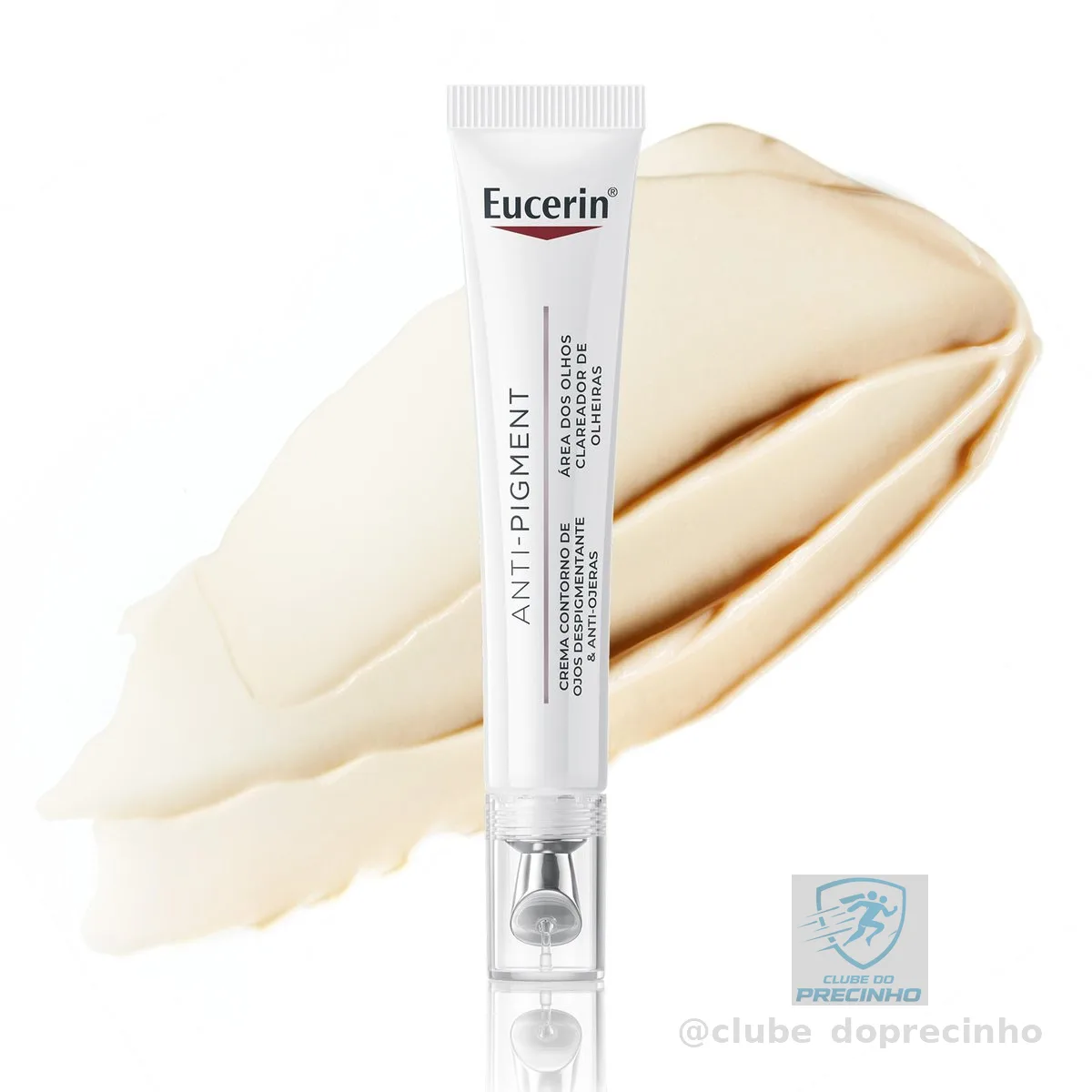 EUCERIN Creme de Olhos Clareador de Olheiras 15ml, Anti-Pigment, Antimanchas, Thiamidol
