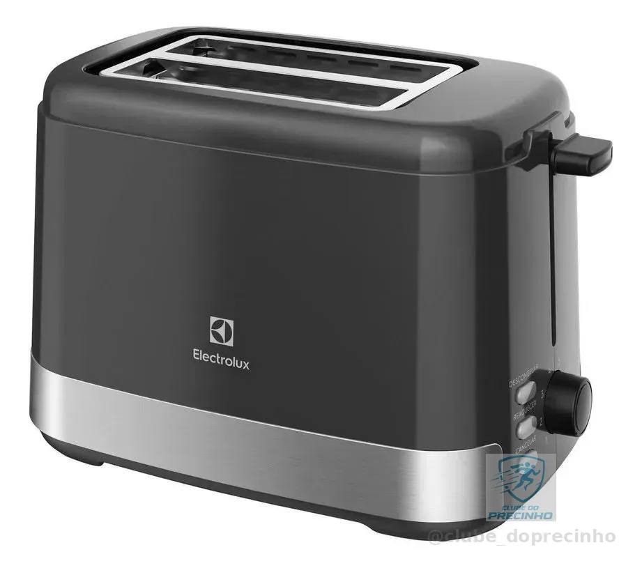 Torradeira Electrolux Efficient Ets10 Granite Gray 8 Níveis Granite Gray 110v