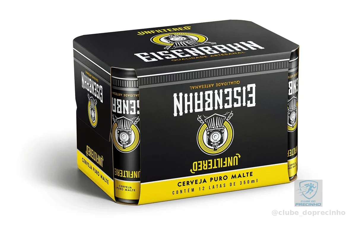 Pack de Eisenbahn UnfiLTered LT 350ml 12 Unidades