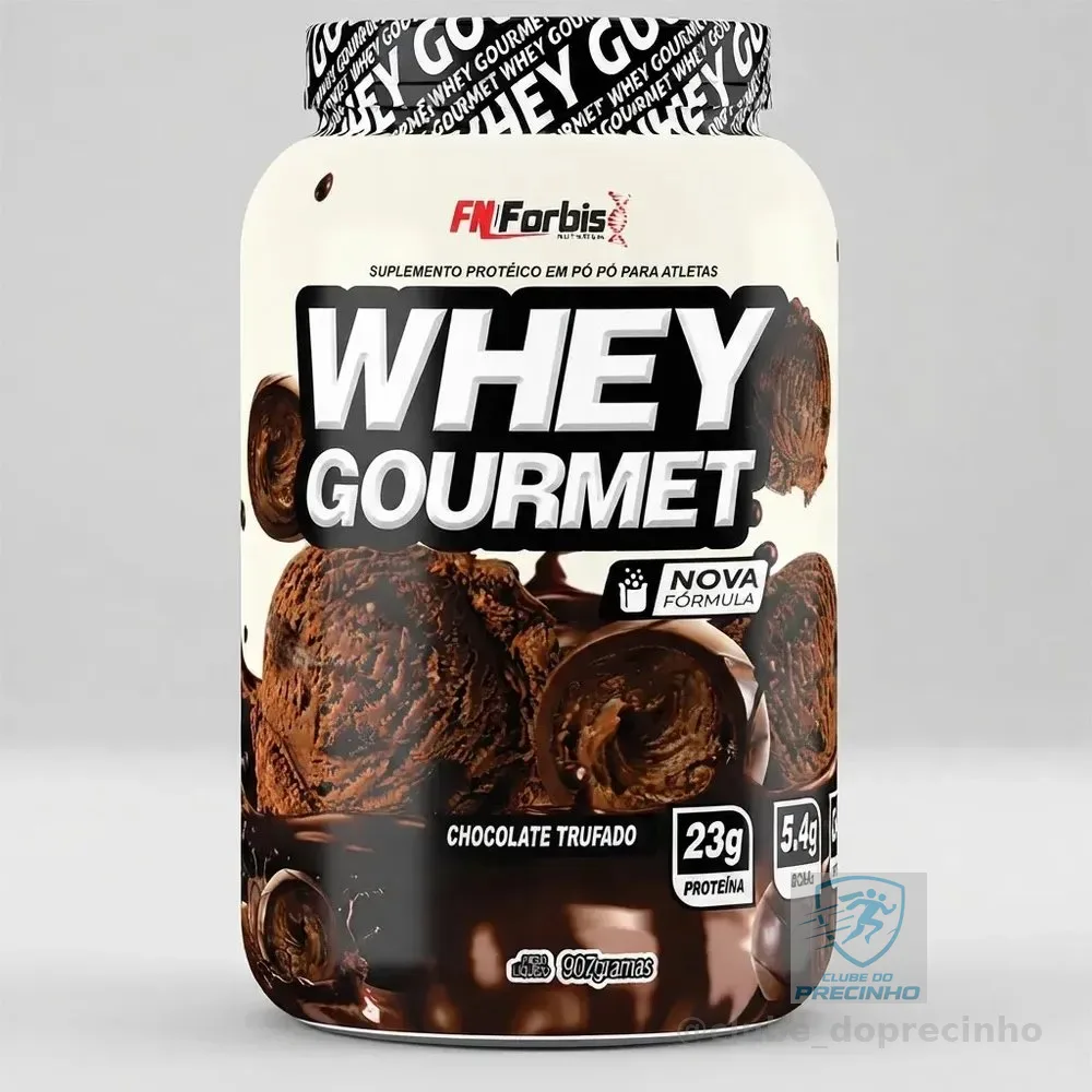 Fn Forbis Whey Protein Gourmet Em Pó Chocolate