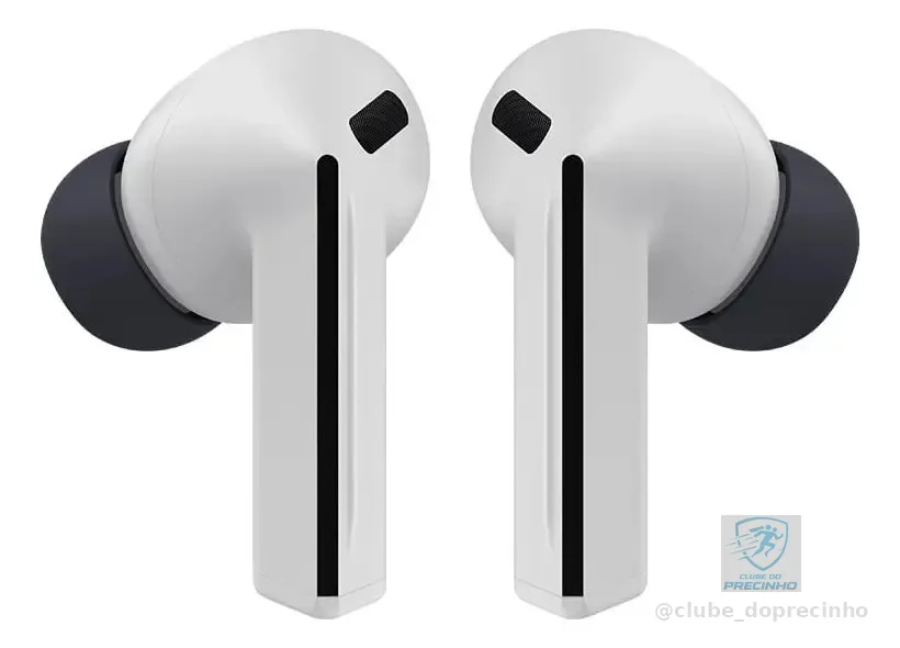 Samsung Galaxy Buds3 Fe, Fone De Ouvido Sem Fio, Cancelamento Ativo De Ruído, Galaxy Ai Cinza