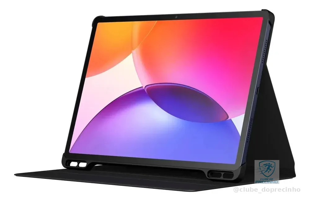 Tablet TCL A1 Plus12,2" - 2.4K - 128 GB - EX 2TB - 6GB RAM + (10GB memory boost) - snapdragon 4 - 8.000 Mah - android 16, com FLIP CAPA