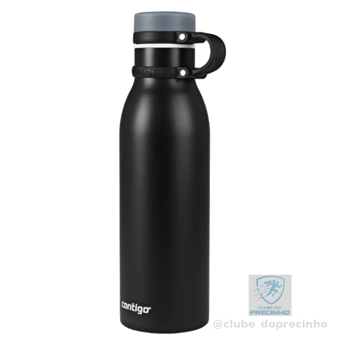 Contigo, Garrafa Térmica Inox Parede Dupla Matterhorn, 591ML