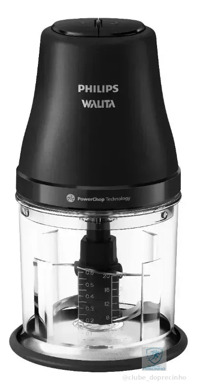 Powerchop Philips Walita Preto 450w Hr1501 127V