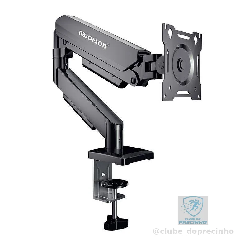 Suporte Articulado Para Monitor Nbjohson GS-MRZ05, 13 Pol a 32 Pol, Preto, NB-GS-MRZ05-BK