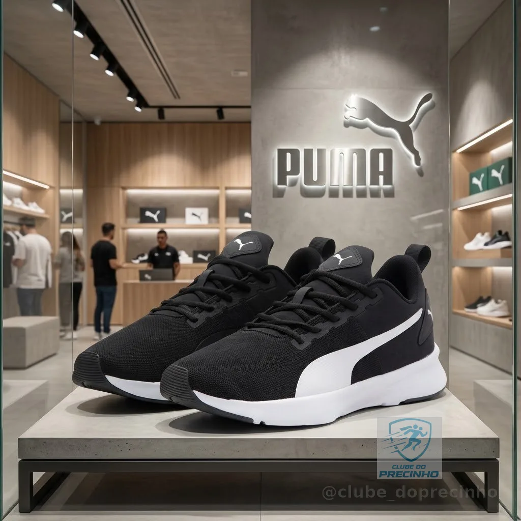 Tênis Flyer Runner Mesh Bdp Puma