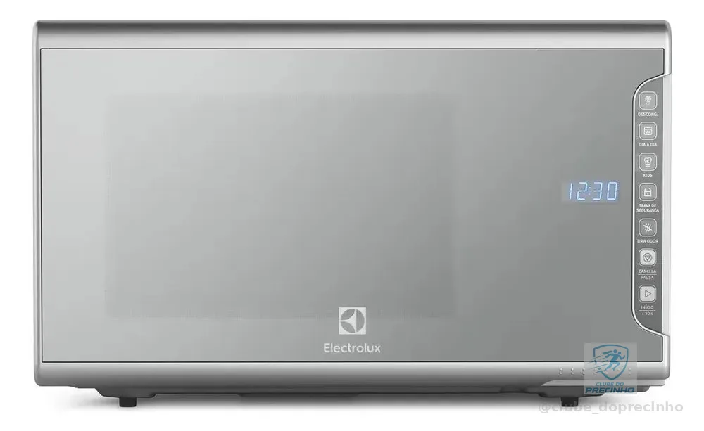 MICRO-ONDAS ELECTROLUX 31L COM PAINEL INTEGRADO EM AÇO INOX ESPEHADO 127V MI41S