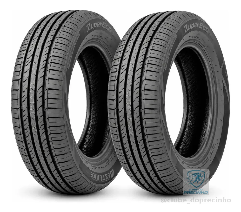 Kit 2 Pneus Aro 14 Westlake 175/75r14 87 T Z-108 T