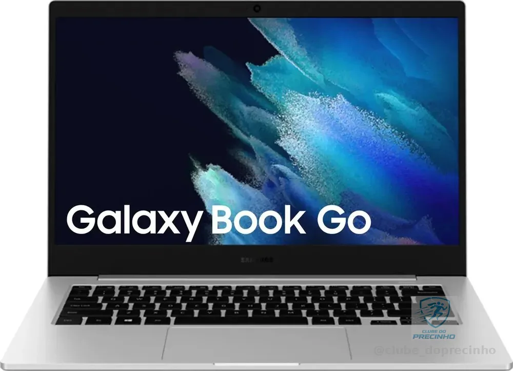Notebook Samsung Galaxy Book Go, Windows 11 Home, Snapdragon® 7c, 4gb, 128gb Ufs, 14'' Full Hd Led, 1.38kg Com Copilot Integrado